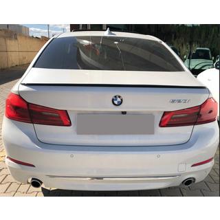 Spoiler Meliset Ince (primed for painting) BMW 5 Series G30/G31 2017–2023 photo 4