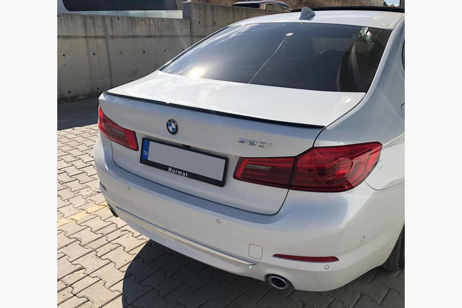 BMW 5 Series G30/G31 2017–2023 Spoiler Meliset Ince (primed for painting) Image