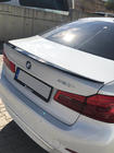 BMW 5 Series G30/G31 2017–2023 Spoiler Meliset Bat (primed for painting) photo 9