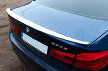 BMW 5 Series G30/G31 2017–2023 Spoiler Meliset Bat (primed for painting) photo 1