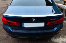 BMW 5 Series G30/G31 2017–2023 Spoiler Meliset Bat (primed for painting) photo 3