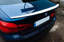 BMW 5 Series G30/G31 2017–2023 Spoiler Meliset Bat (primed for painting) photo 2