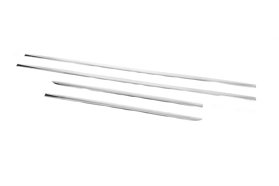 BMW 5 Series G30/G31 2017–2023 Stainless Steel Door Moldings Image