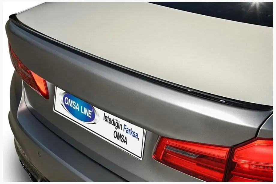 BMW 5 Series G30/G31 2017–2023 Spoiler Meliset V3 (primed for painting) Image
