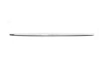 BMW X1 E84 2009-2015 Stainless steel trim above license plate photo 3