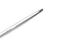 BMW X1 E84 2009-2015 Stainless steel trim above license plate photo 2