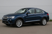 BMW X4 F26 2014-2018 Door Mouldings Stainless Steel (4 pcs) photo 1