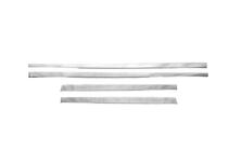BMW X4 F26 2014-2018 Door Mouldings Stainless Steel (4 pcs) photo 2