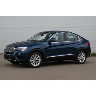 Door Mouldings Stainless Steel (4 pcs) BMW X4 F26 2014-2018 photo 1
