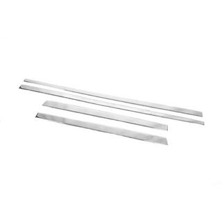 Door Mouldings Stainless Steel (4 pcs) BMW X4 F26 2014-2018 photo 3