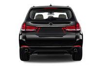 BMW X5 F15 2013-2018 Stainless steel trim above license plate photo 1