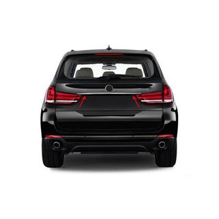 Stainless steel trim above license plate BMW X5 F15 2013-2018 photo 1