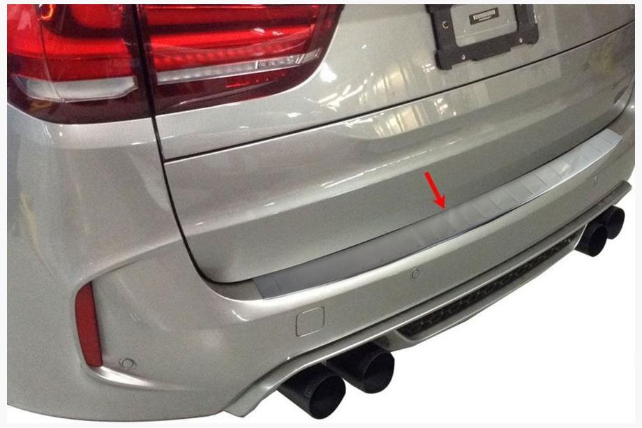 BMW X5 F15 2013-2018 Rear Bumper Protector X5M F85 (OmsaLine) Image