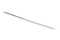 Citroen C-3 2009–2016 Trunk Lid Lower Edge Stainless Steel OmsaLine photo 3