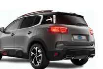 Citroen C5 Aircross 2017-2025 Chrome trims under spoiler (2 pcs, stainless steel) photo 1