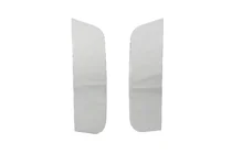 Citroen C5 Aircross 2017-2025 Chrome trims under spoiler (2 pcs, stainless steel) photo 2