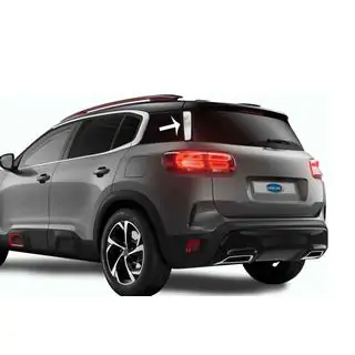 Chrome trims under spoiler (2 pcs, stainless steel) photo 1