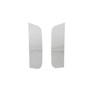 Chrome trims under spoiler (2 pcs, stainless steel) photo 2