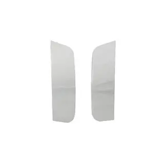 Chrome trims under spoiler (2 pcs, stainless steel) photo 2