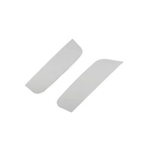 Chrome trims under spoiler (2 pcs, stainless steel) photo 3