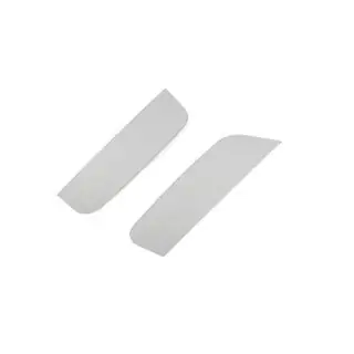Chrome trims under spoiler (2 pcs, stainless steel) photo 3