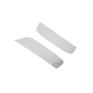 Chrome trims under spoiler (2 pcs, stainless steel) photo 4