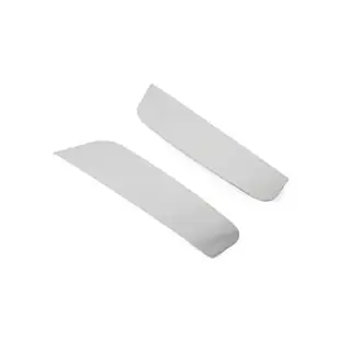 Chrome trims under spoiler (2 pcs, stainless steel) photo 4