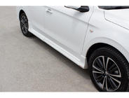 Peugeot 301 2012- Side Skirts 2017+ (primed for painting) photo 2