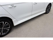Peugeot 301 2012- Side Skirts 2017+ (primed for painting) photo 1