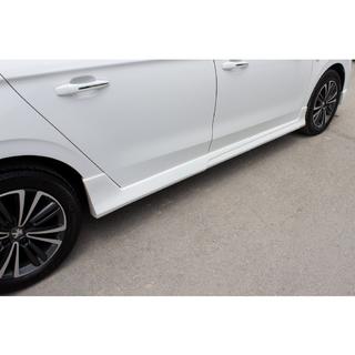 Side Skirts 2017+ (primed for painting) Peugeot 301 2012- photo 1
