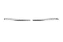 Citroen C-Elysee 2013-2022 Rear bumper protector (2 pcs, stainless steel) photo 1