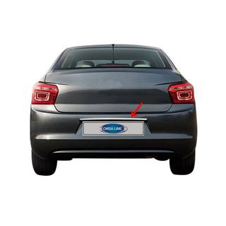 Chrome Trim Above License Plate (Stainless Steel) photo 1