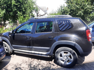 Dacia Duster 2008-2018 Rear window covers EuroCap (2 pcs, ABS) photo 1