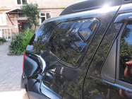 Dacia Duster 2008-2018 Rear window covers EuroCap (2 pcs, ABS) photo 6