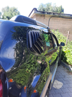 Dacia Duster 2008-2018 Rear window covers EuroCap (2 pcs, ABS) photo 7