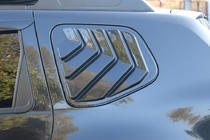 Dacia Duster 2008-2018 Rear window covers EuroCap (2 pcs, ABS) photo 3