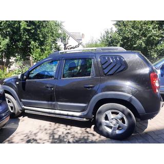Rear window covers EuroCap (2 pcs, ABS) Dacia Duster 2008-2018 photo 1