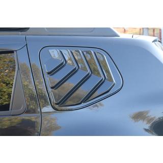 Rear window covers EuroCap (2 pcs, ABS) photo 2