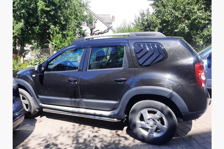 Renault Duster 2008–2017 Rear window covers EuroCap (2 pcs, ABS) Photo 1