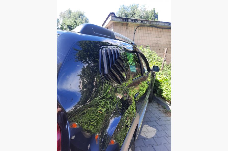 Renault Duster 2008–2017 Rear window covers EuroCap (2 pcs, ABS) Photo 7