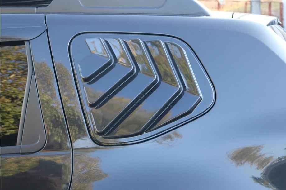 Renault Duster 2008–2017 Rear window covers EuroCap (2 pcs, ABS) Photo 2