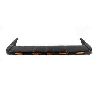Windshield Visor V1 (LED, Matte Black) photo 2