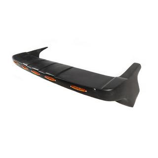 Windshield Visor V1 (LED, Matte Black) photo 3