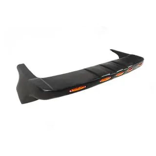 Windshield Visor V1 (LED, Matte Black) Renault Duster 2008–2017 photo 4