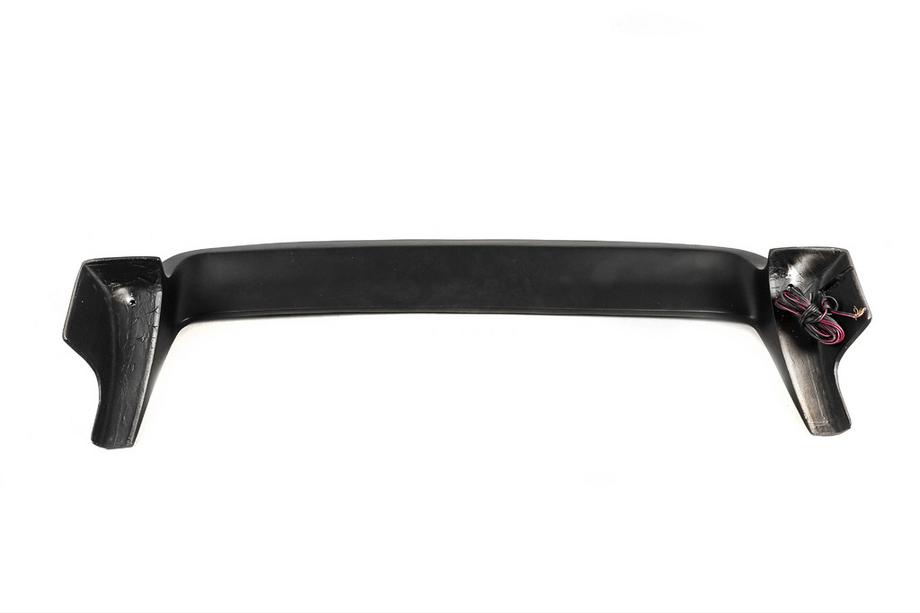 Renault Duster 2008–2017 Windshield Visor V1 (LED, Matte Black) Photo 6