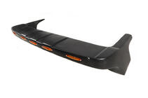 Dacia Duster 2008-2018 Windshield Visor V1 (LED, Matte Black) photo 3