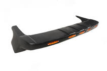 Dacia Duster 2008-2018 Windshield Visor V1 (LED, Matte Black) photo 4