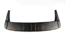 Dacia Duster 2008-2018 Windshield Visor V1 (LED, Matte Black) photo 5