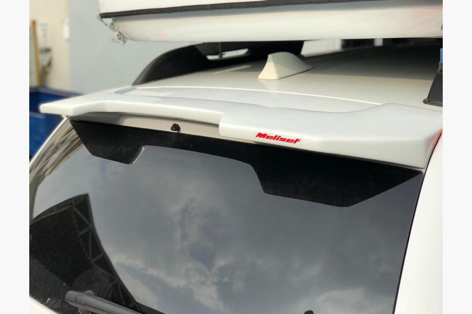 Dacia Duster 2018-2024 Spoiler Meliset V1 (primed for painting) Image