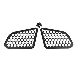 Rear window covers OmsaLine (2 pcs, ABS) photo 2